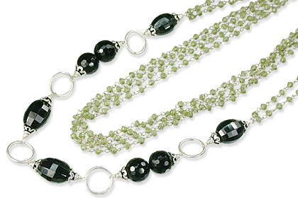 SKU 14111 - a Peridot necklaces Jewelry Design image