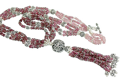 SKU 14114 - a Tourmaline Necklaces Jewelry Design image