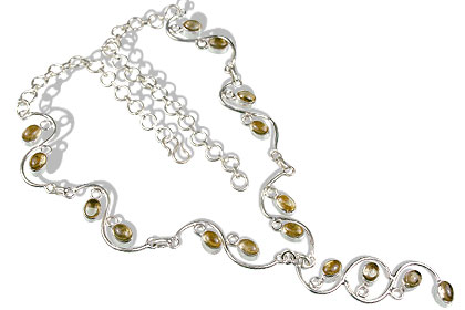 SKU 1414 - a Citrine Necklaces Jewelry Design image