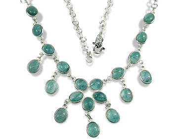 SKU 1419 - a Fluorite Necklaces Jewelry Design image