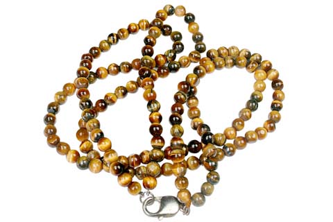 SKU 142 - a Tiger eye Necklaces Jewelry Design image