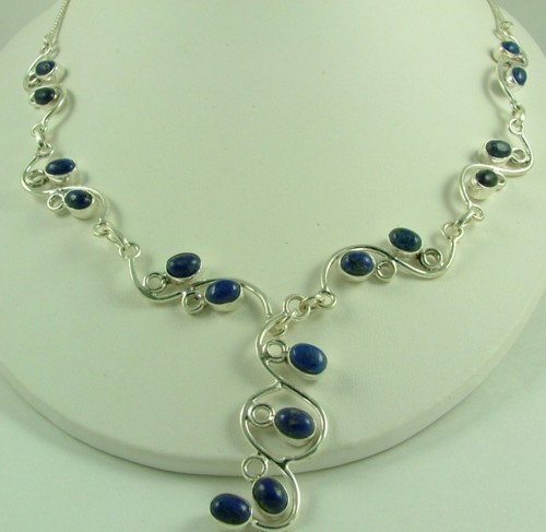 SKU 1421 - a Lapis Lazuli Necklaces Jewelry Design image