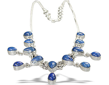 SKU 14378 - a Lapis lazuli necklaces Jewelry Design image