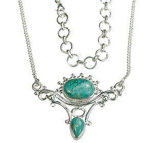 SKU 14386 - a Turquoise Necklaces Jewelry Design image