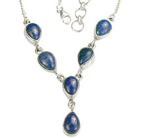 SKU 14387 - a Lapis lazuli Necklaces Jewelry Design image