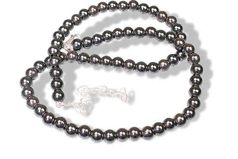 SKU 144 - a Hematite Necklaces Jewelry Design image