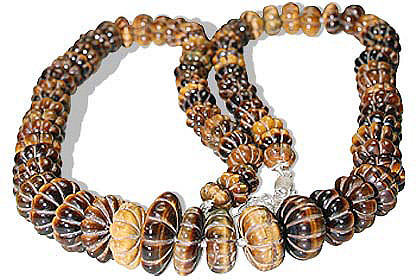 SKU 1440 - a Tiger eye Necklaces Jewelry Design image