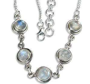 SKU 14405 - a Moonstone Necklaces Jewelry Design image
