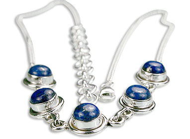 SKU 14406 - a Lapis lazuli Necklaces Jewelry Design image