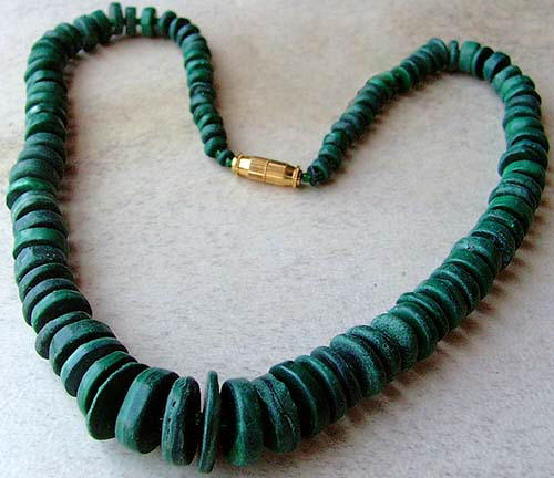 SKU 1442 - a Malachite Necklaces Jewelry Design image