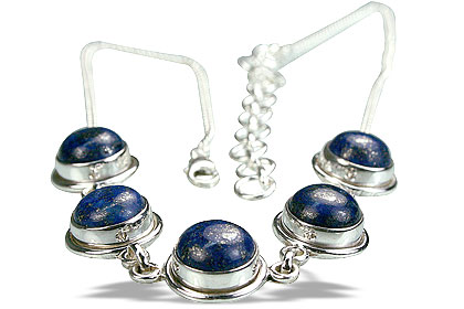 SKU 14438 - a Lapis lazuli Necklaces Jewelry Design image