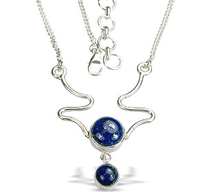 SKU 14455 - a Lapis lazuli Necklaces Jewelry Design image
