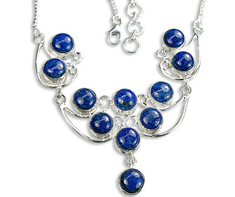 SKU 14457 - a Lapis lazuli Necklaces Jewelry Design image
