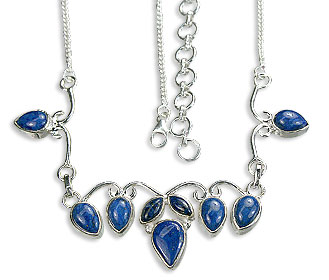 SKU 14461 - a Lapis lazuli Necklaces Jewelry Design image