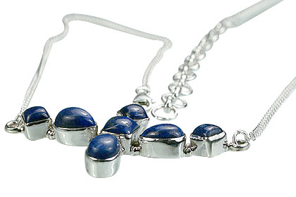 SKU 14467 - a Lapis lazuli Necklaces Jewelry Design image
