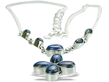 SKU 14470 - a Lapis lazuli Necklaces Jewelry Design image