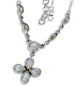 SKU 14473 - a Moonstone Necklaces Jewelry Design image