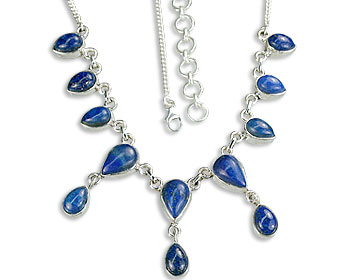 SKU 14475 - a Lapis lazuli Necklaces Jewelry Design image