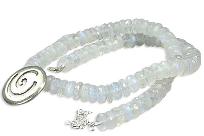 SKU 14502 - a Moonstone necklaces Jewelry Design image