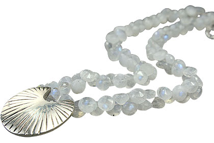 SKU 14506 - a Moonstone necklaces Jewelry Design image