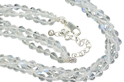 SKU 14507 - a Moonstone necklaces Jewelry Design image