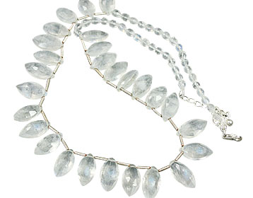 SKU 14508 - a Moonstone necklaces Jewelry Design image