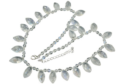 SKU 14509 - a Moonstone necklaces Jewelry Design image