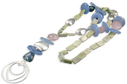 SKU 14541 - a Jasper Necklaces Jewelry Design image