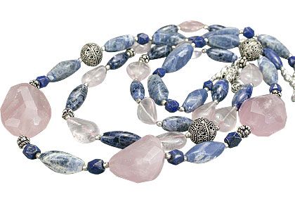 SKU 14543 - a Sodalite Necklaces Jewelry Design image