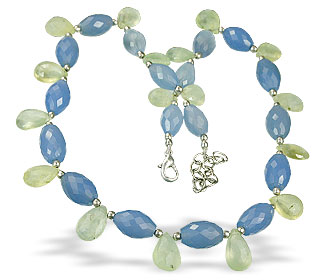 SKU 14550 - a Chalcedony Necklaces Jewelry Design image