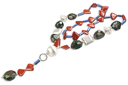 SKU 14551 - a Jasper Necklaces Jewelry Design image