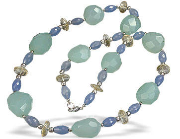 SKU 14553 - a Onyx Necklaces Jewelry Design image
