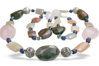 SKU 14554 - a Moonstone Necklaces Jewelry Design image