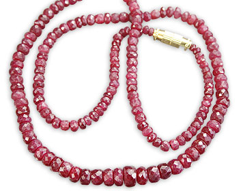 SKU 14561 - a Ruby necklaces Jewelry Design image