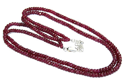 SKU 14562 - a Ruby necklaces Jewelry Design image