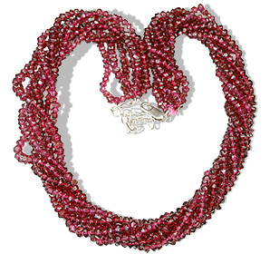 SKU 1458 - a Garnet Necklaces Jewelry Design image