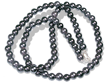 SKU 146 - a Hematite Necklaces Jewelry Design image
