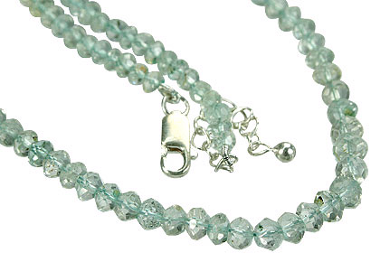SKU 1466 - a Aquamarine Necklaces Jewelry Design image