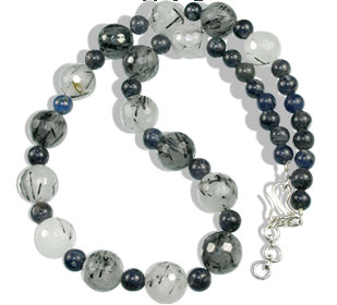 SKU 14699 - a Rotile necklaces Jewelry Design image