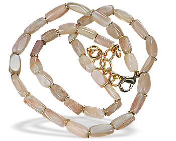 SKU 147 - a Moonstone Necklaces Jewelry Design image