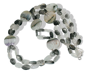 SKU 14722 - a Rotile necklaces Jewelry Design image