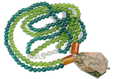 SKU 14736 - a Aventurine necklaces Jewelry Design image