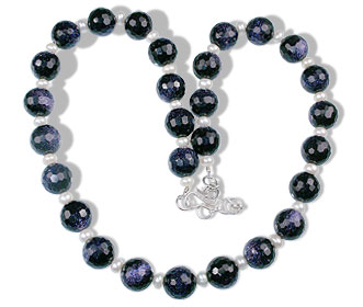SKU 14759 - a Goldstone necklaces Jewelry Design image