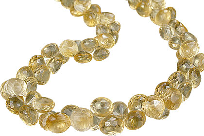 SKU 14777 - a Citrine Necklaces Jewelry Design image