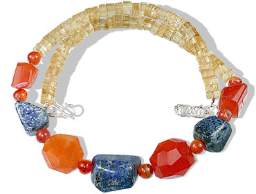 SKU 14811 - a Citrine necklaces Jewelry Design image
