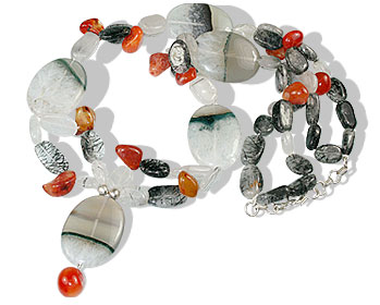 SKU 14812 - a Rotile necklaces Jewelry Design image