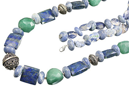 SKU 14826 - a Sodalite Necklaces Jewelry Design image