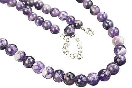 SKU 14829 - a Amethyst necklaces Jewelry Design image