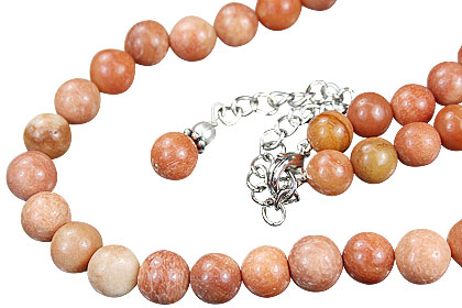 SKU 14838 - a Jasper necklaces Jewelry Design image