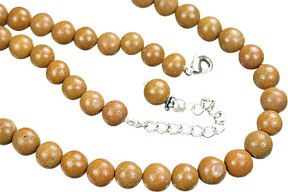SKU 14839 - a Jasper necklaces Jewelry Design image